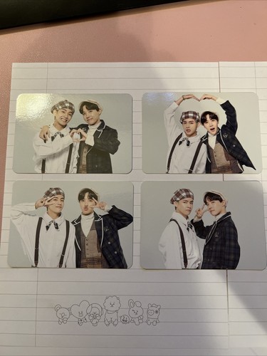 BTS Official 5th Muster Korea Magic Shop Unit Card Set V J