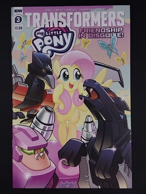 My Little Pony/Transformers: Friendship in Disguise #3 (2020) NM IDW Comics