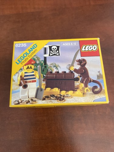 Vintage Legoland Lego Buried Treasure 6235 Complete in Box Used | eBay