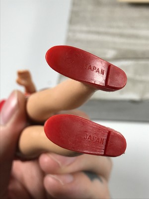 1960's Mattel Barbie Skipper Redhead in Box