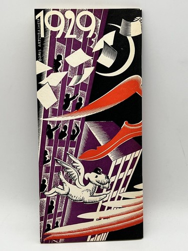 1929 THE LINE BOOK RHL Richard Henry Little CHICAGO TRIBUNE Boris Artzybasheff