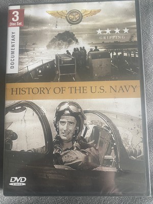 History Of The United States Navy DVD-ONE DISC FROM THE SET Sealed