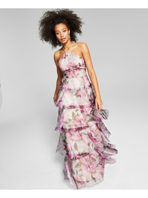 БЕЗМОЛВНОЕ женское серое платье в стиле ампир с подкладкой сзади крест-накрест на талии 3