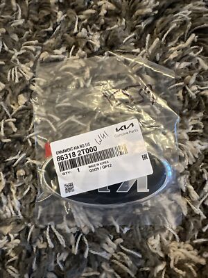 Genuine New KIA BONNET BADGE Hood Front Emblem For Optima III 2011-2014