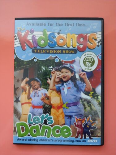 Let's Dance: Kidsongs Television Show~DVD~ Used Good Condition ~SHIPSN24