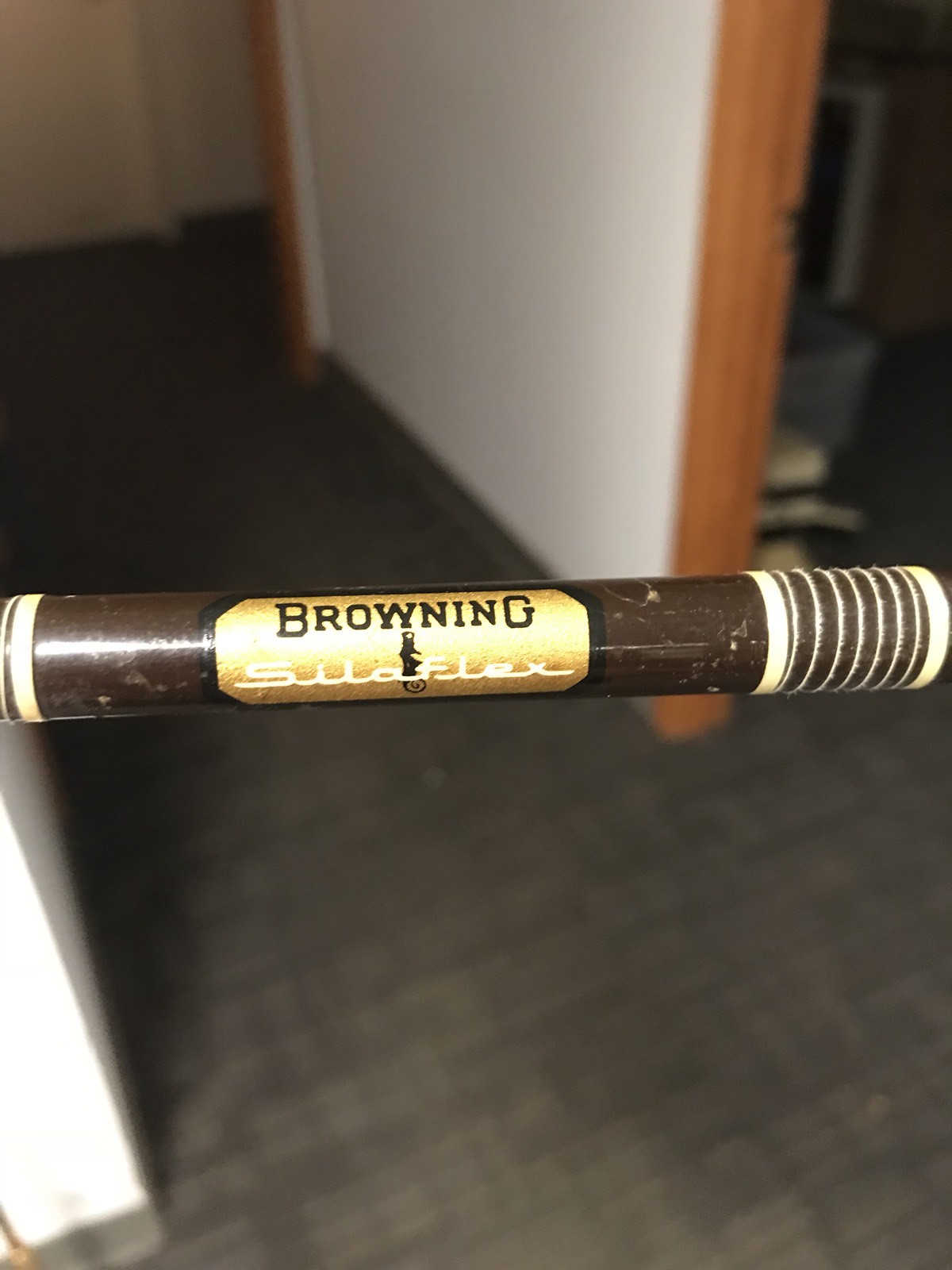 Vintage Browning Silaflex Fishing Rods (Pieces)