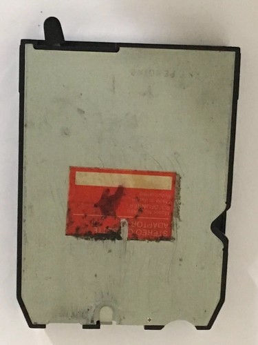 RARE Vintage Road Runner Stereo Adapter To Play Cassette Tapes In 8 Track CA69