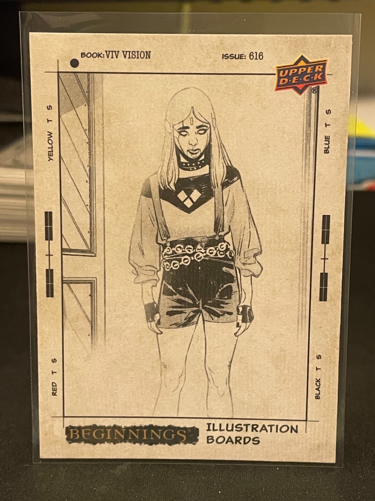 2023 Upper Deck Marvel Beginnings V2 S2 Illustration Boards