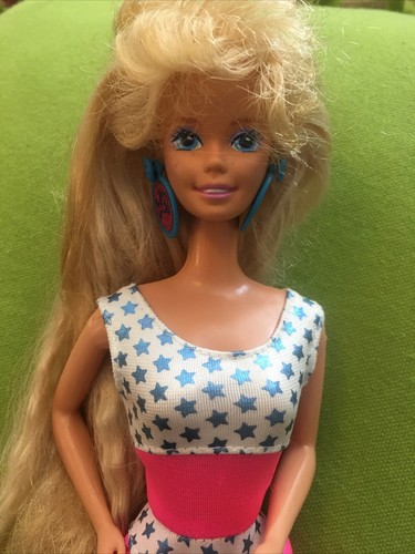 THE ALL STARS VINTAGE BARBIE DOLL 1966 Rare long hair THE ALL STARS VINTAGE BARBIE DOLL 1966 Rare long hair