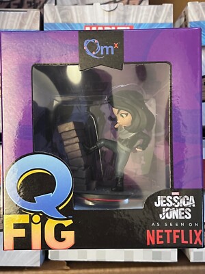 Q-Fig Jessica Jones figure Qmx, Netflix TV series Marvel Brand New