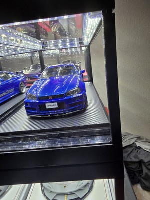 1/18 Ignition Model Nissan Skyline GTR R34 TRUST GReddy 34RX
