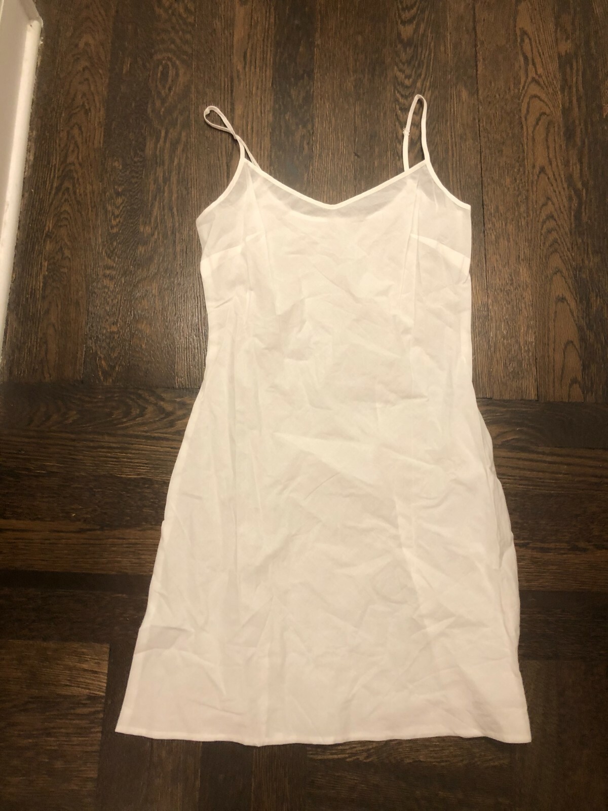 Pre-owned Reformation Ensley Dress Ivory Size 2 Orig. $278 In White