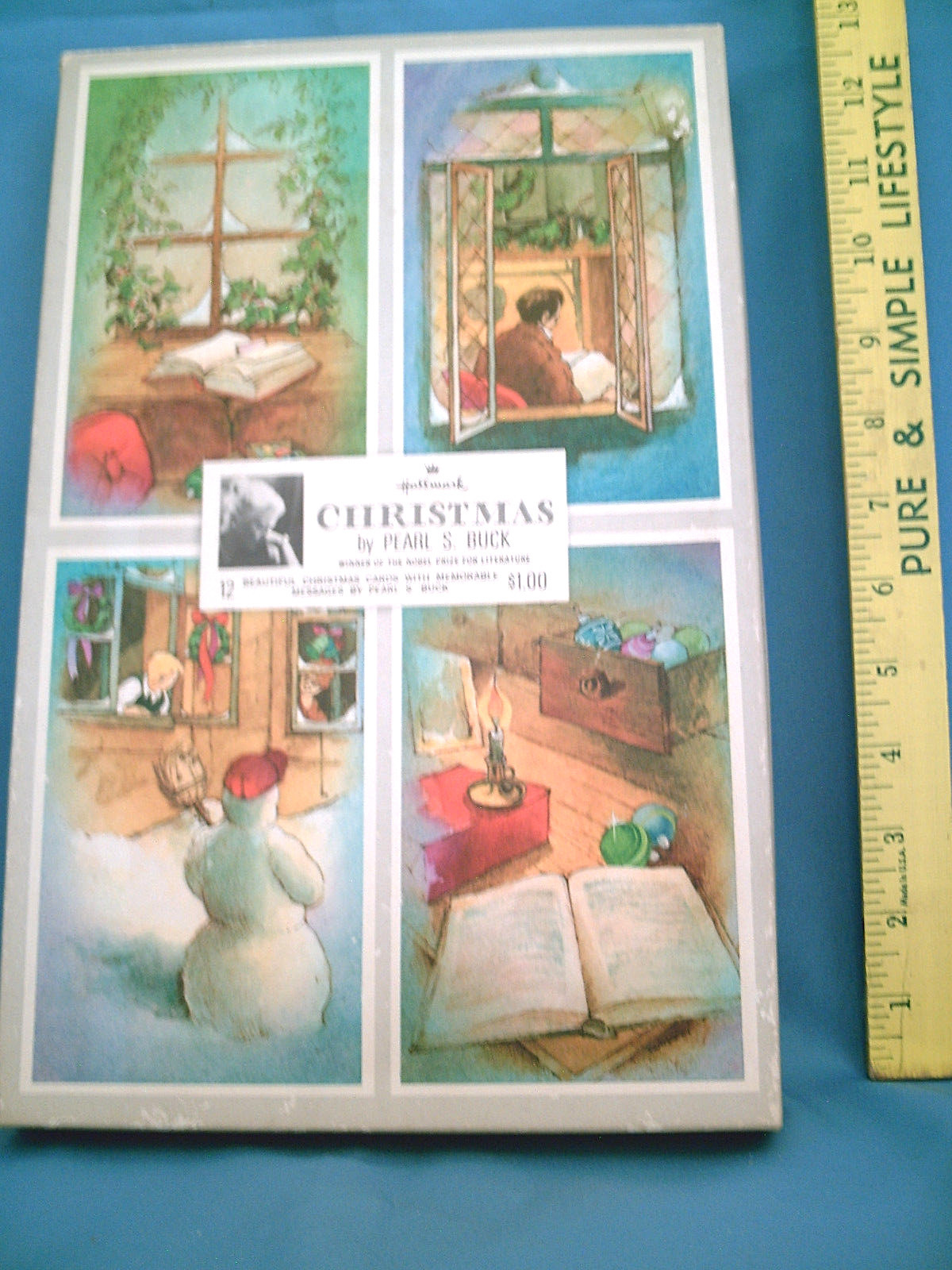 VINTAGE Lot Of 64 Unused Happy Holiday Merry Christmas Classic Santa Claus Cards