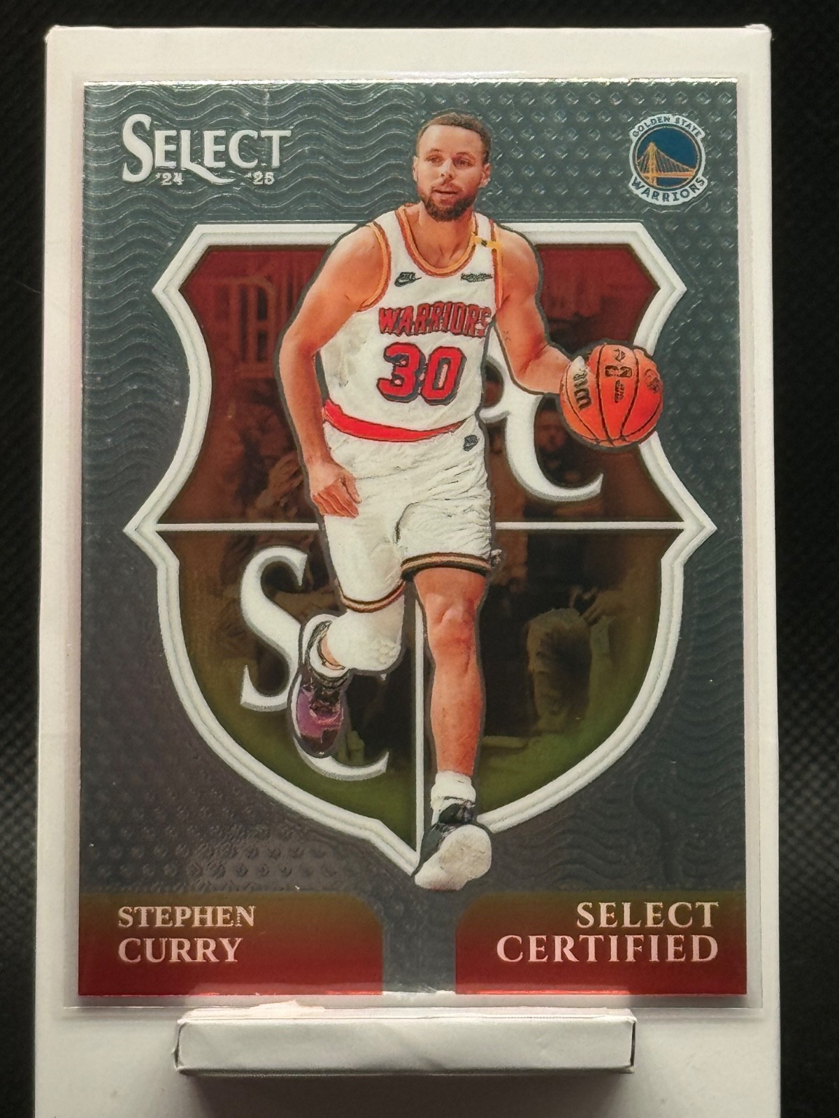 2024-25 Panini Select - Stephen Curry Select Certified #9 | eBay