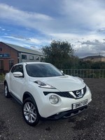 2017 Nissan Juke 1.5 dCi N-Connecta 5dr HATCHBACK Diesel Manual