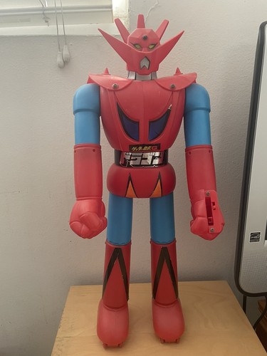 Getter Robo G Dragun Shogun Warriors Jumbo Machinder Popy