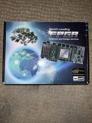 Terasic DE0-CV FPGA Development Board System with Altera Cyclone V SHIP ASAP