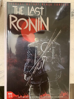 TMNT: The Last Ronin #1 First Print MINT High Grade.