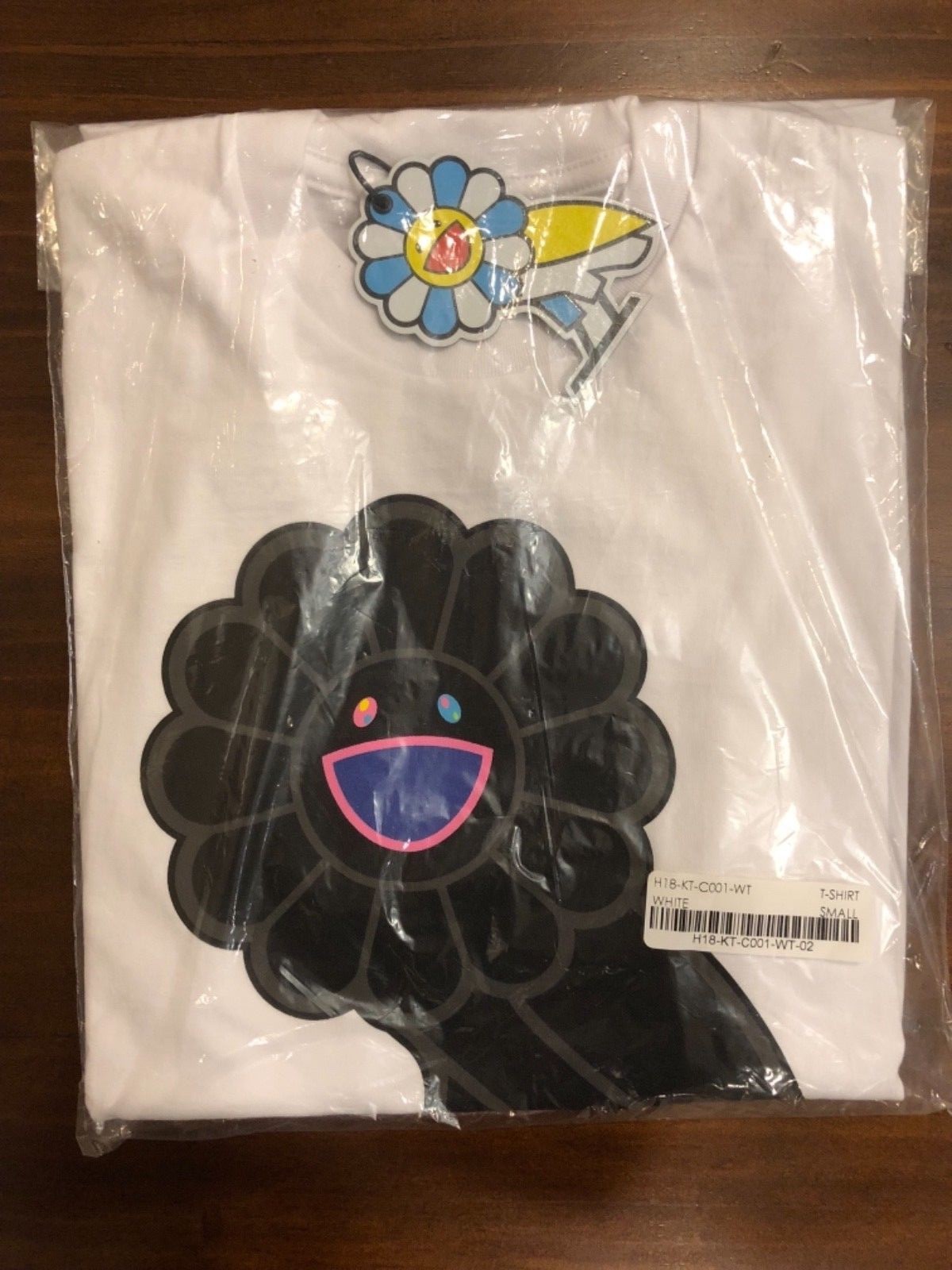 October's Very Own OVO X Murakami Flower Owl Logo Tee White