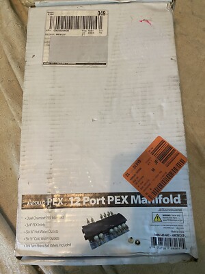 Apollo 6907912CP 12 Port PEX Manifold