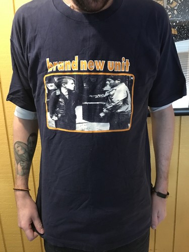 Rare Vintage Brand New Unit Tour Shirt - X Large Punk