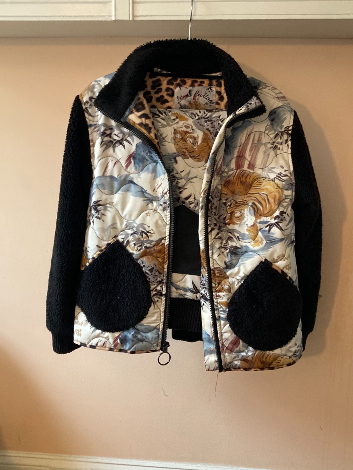 Fall 2018 L.A.M.B. x Burton Bengal Matching Jacket and Trousers Set Small