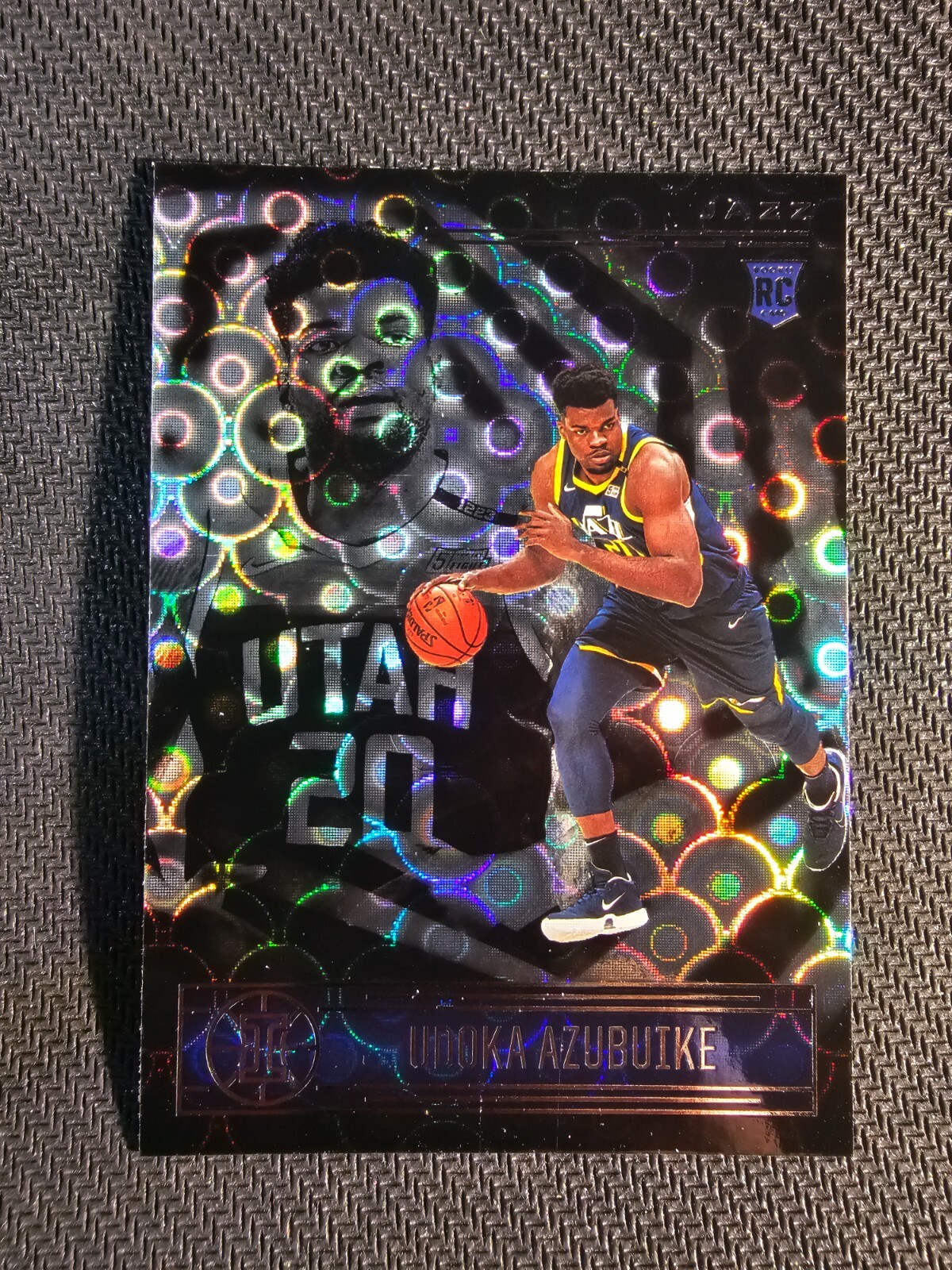 2020-21 Panini Illusions Udoka Azubuike RC #193 Asia