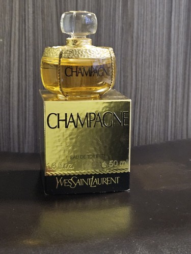 YSL　Champagne Eau de Toilette　50ml Yves Saint Laurent CHAMPAGNE Eau de Toilette Perfume Women