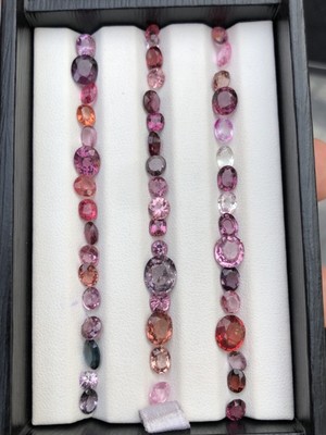 29.60ct Natural Spinel lot nice color and luter wholesale prices available