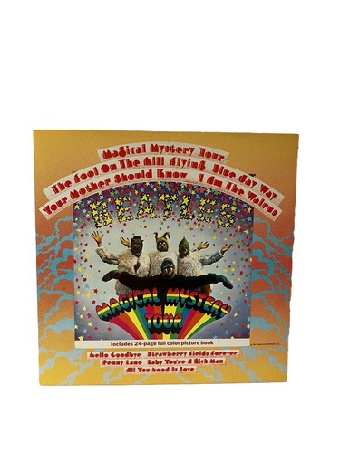 米LP Beatles Magical Mystery Tour MAL2835 CAPITOL /00400 The Beatles - Magical Mystery Tour Vinyl Purple Capitol SMAL