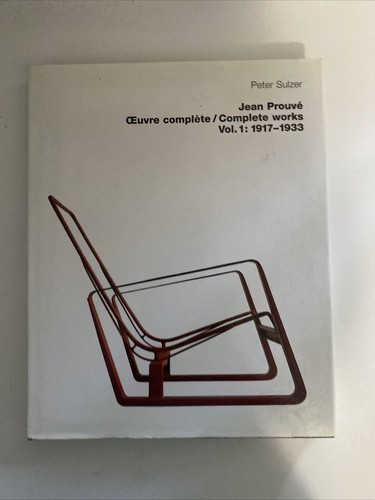 jean prouve complete works vol.3 作品集 jean prouve complete works vol.3 作品集 - メルカリ