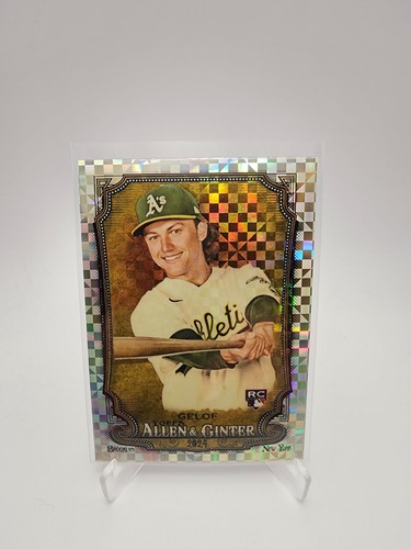 2024 Topps Allen & Ginter #82 Zack Gelof (RC) Checkerboard 2024 Topps Allen & Ginter #82 Zack Gelof (RC) Checkerboard