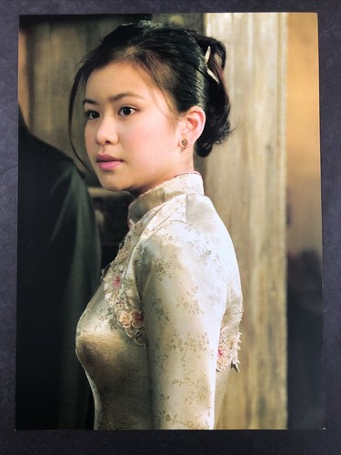 チョウ・チャン KATIE LEUNG AS CHO CHANG Artbox 2005 Autographs