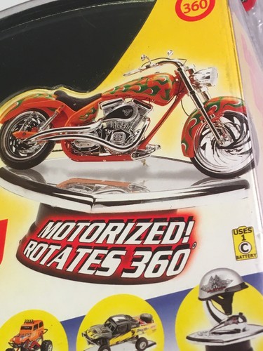 Mirrored Rotating Display Stand for Collectors Rotates 360 Degree Toy Zone