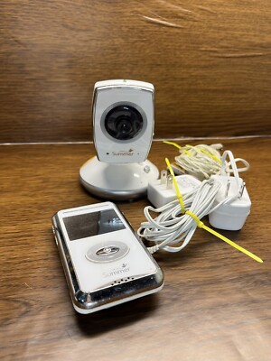 Summer Digital Video Baby Wi-fi Camera, Monitor W/Power Adapter (E1)