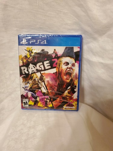PlayStation4 - レイジ2 Rage 2 PS4 With Wingstick Brand New Sealed PlayStation 4