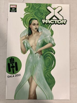 X-Factor # 10 Hellfire Gala Mercado Exclusive Variant Marvel Comics 2021