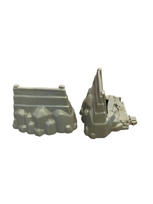 Thomas Trackmaster BS1 x2 End of Rail Bumper Track Parts Pieces 5-in-1 Builder 