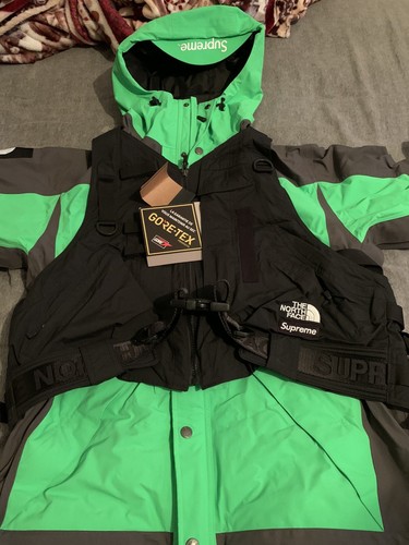 Supreme North Face RTG jacket + vest sz L | eBay Supreme North Face RTG jacket + vest sz L | eBay