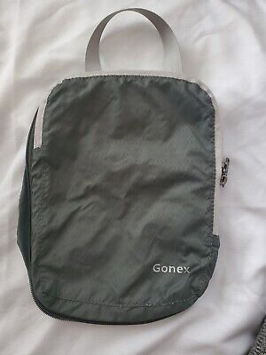 Gonex travel bag pouch gray, 11'' L X 8'' W