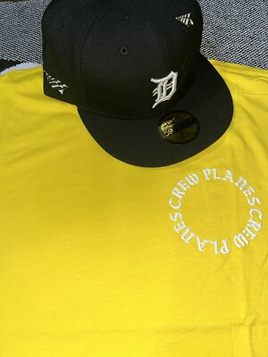 PAPER PLANES     DETROIT TIGERS    PAPER PLANES   MLB HAT   SIZE 7 1/4