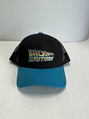Back To The Future Universal Studios Embroidered SnapBack Hat