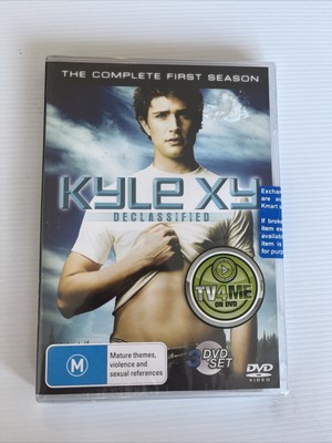 Kyle XY (DVD, 2007) Declassified Season 1 One R4 New Sealed