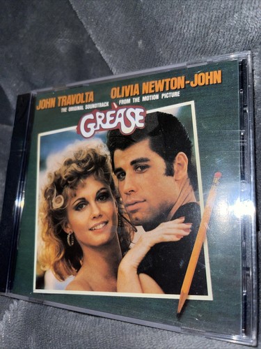 洋楽 original motion picture soundtrack CD ORIGINAL SOUNDTRACK - GREASE [ORIGINAL MOTION PICTURE