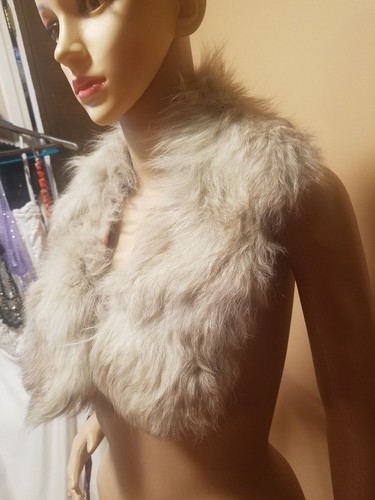 Coyote Fur Wrap Shaw 