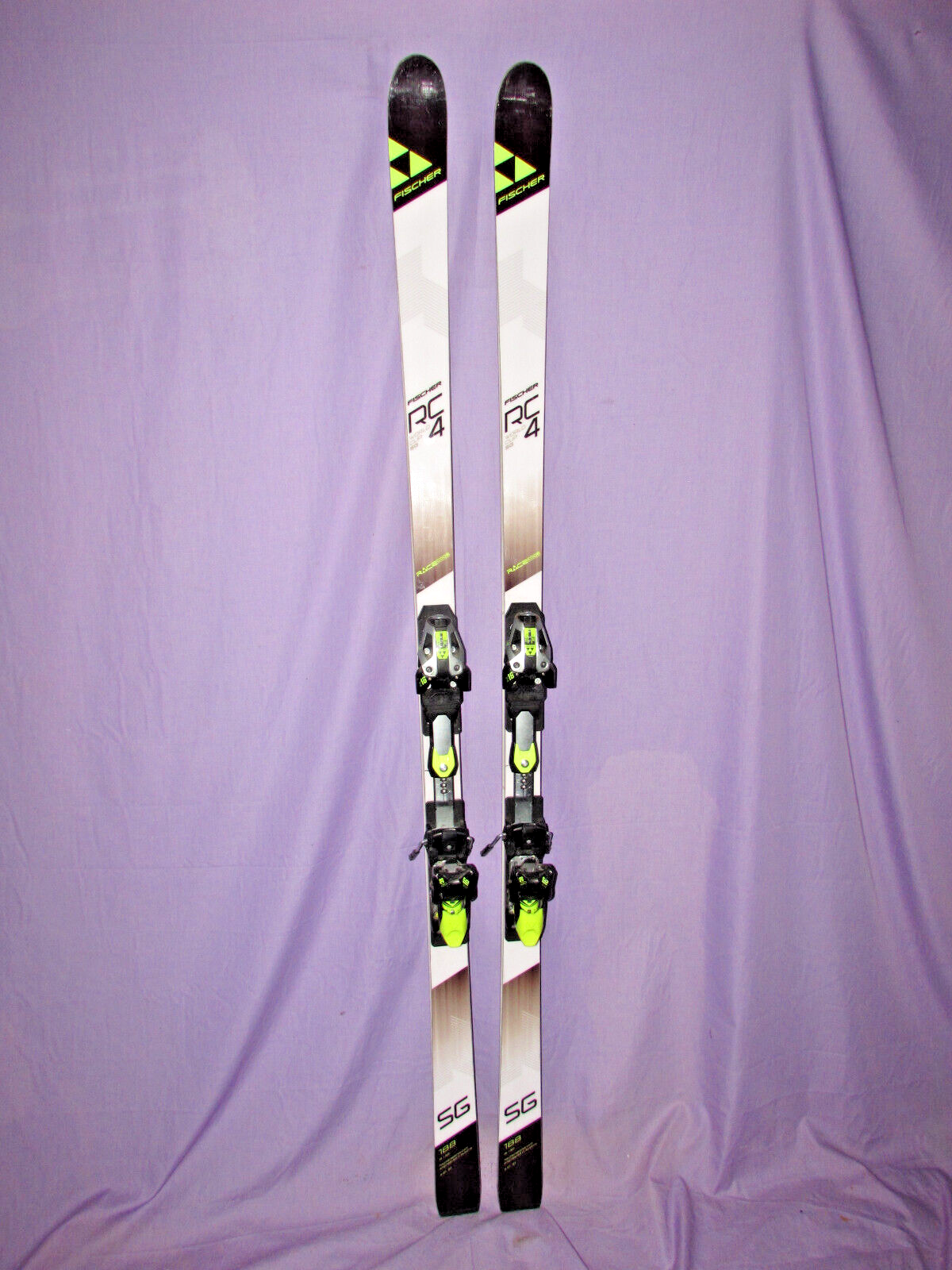 Горные лыжи Fischer rc4 WORLDCUP GS Jr