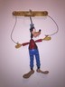 Vintage Walt Disney Character GOOFY finger String Puppet around the 1960's