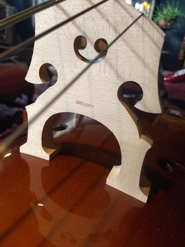 erich pfretzschner 1/4 upright bass