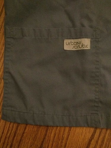 Urbane scrubs scrub set small!! Gray