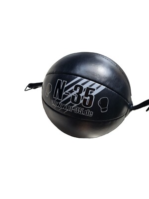 Leder Doppelendball Lederball Boxball Speedball Punchingball Boxbirne Double End